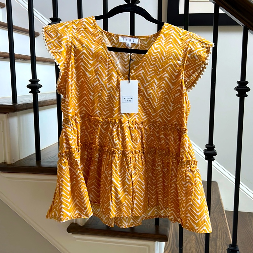 THML Babydoll Top